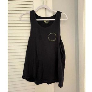 $ T Bar Men's Tank Tops navy blue Size Medium
